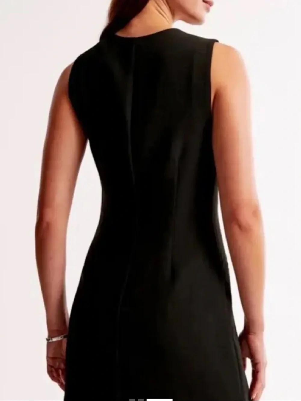 Abercrombie & Fitch sleek black
